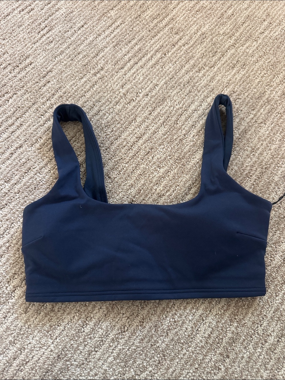 ALO Yoga Navy SOFTSCULPT PERCISION Bra